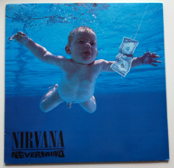 Nirvana – Nevermind (1997, 180gr, Vinyl) - Discogs