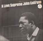 Cover of A Love Supreme, 1976, Vinyl