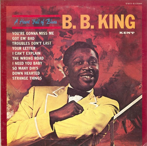 B.B. King – Blues In My Heart (2004, CD) - Discogs