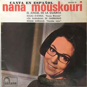 Nana Mouskouri - Canta En Español album cover