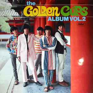 ザ・ゴールデン・カップス – The Golden Cups Album (1968, Red Vinyl 