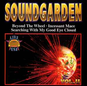 Soundgarden - Live USA Vol. II album cover