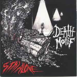 Death Motif - Stay Alone album cover
