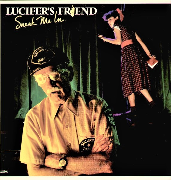 Lucifer's Friend – Sneak Me In (1980, Vinyl) - Discogs