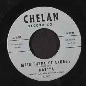 Bat'ya - Main Theme Of Exodus / Cyprus Wine album cover