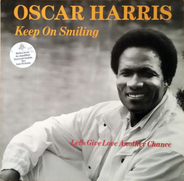 lataa albumi Oscar Harris - Keep On Smiling