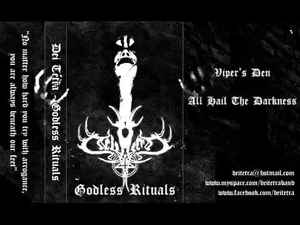 Dei Tetra - Godless Rituals album cover
