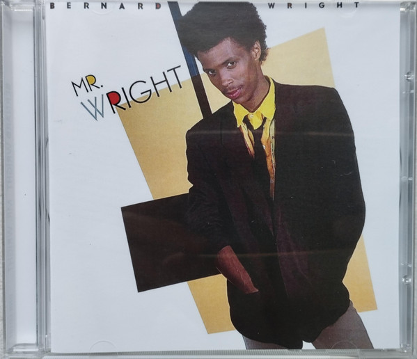 Bernard Wright – Mr. Wright (1985, Vinyl) - Discogs