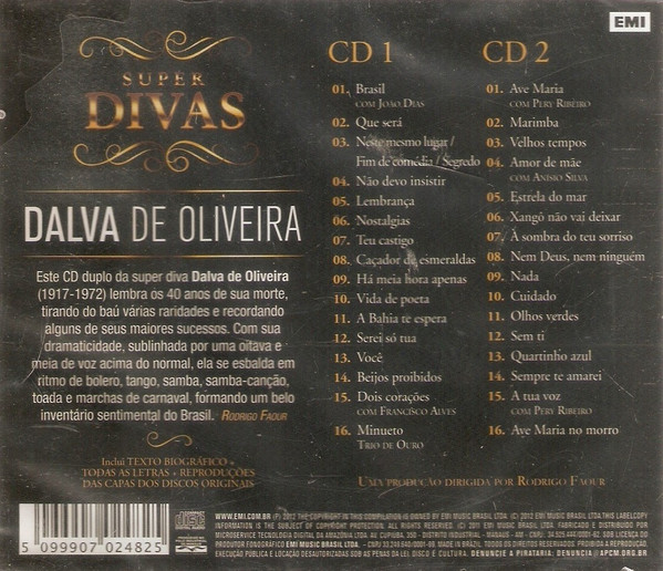 descargar álbum Dalva De Oliveira - Super Divas