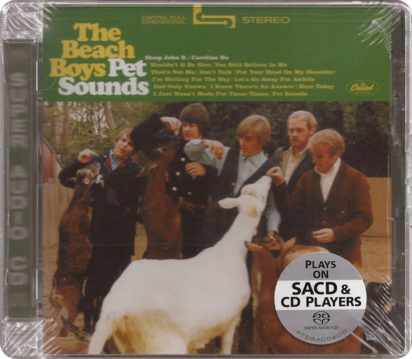 The Beach Boys – Pet Sounds (2015, SACD) - Discogs