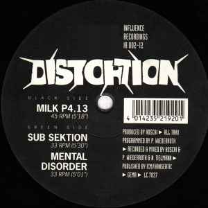 heks Isbjørn træner Distortion – Milk P4.13 (1992, Vinyl) - Discogs