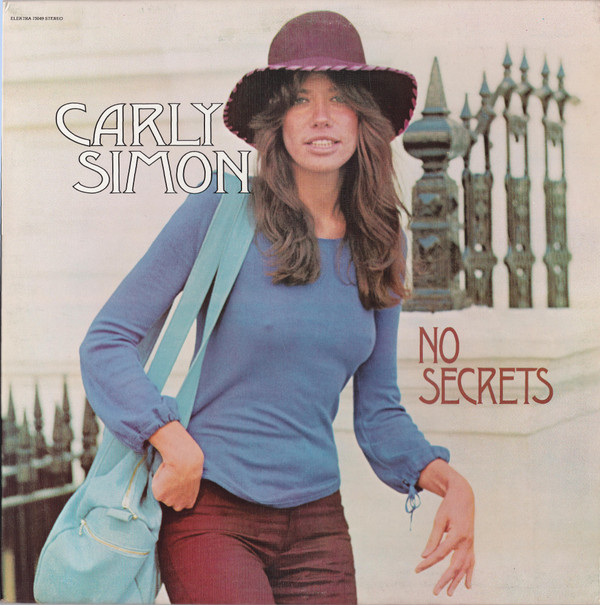 Carly Simon - No Secrets | Elektra (75049) - main