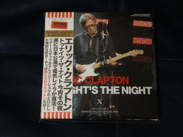 Eric Clapton – Tonight's The Night. The Return Of Electric Layla (2019