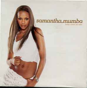 Samantha Mumba - Baby Come On Over album cover