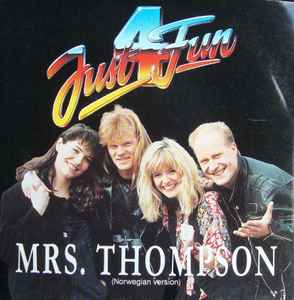 Just 4 Fun - Mrs. Thompson album cover