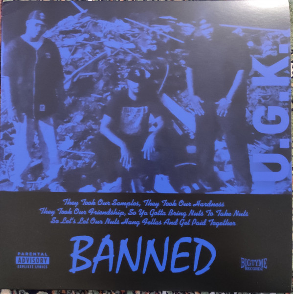 U.G.K. – Banned (1992, CD) - Discogs