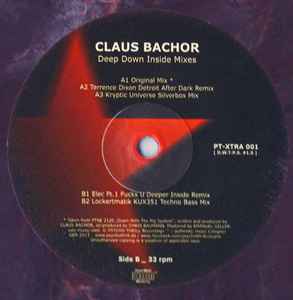 Claus Bachor - Deep Down Inside Mixes album cover