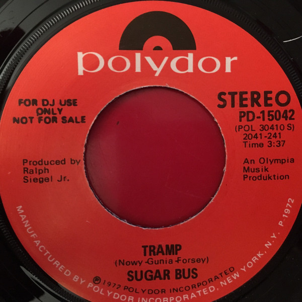 last ned album Sugar Bus - Tramp Mono Tramp Stereo