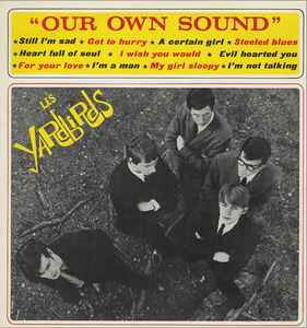 Portada de album The Yardbirds - Our Own Sound