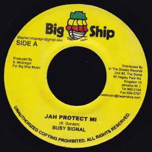 Busy Signal - Jah Protect Mi / Hurt Mi
