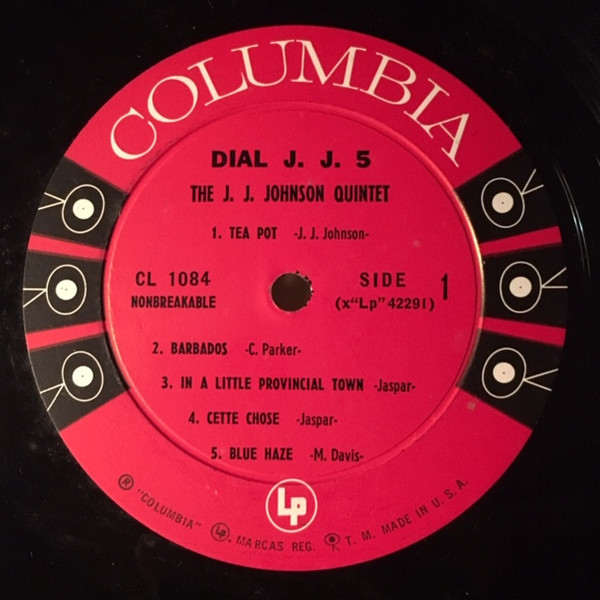 lataa albumi The JJ Johnson Quintet - Dial JJ 5