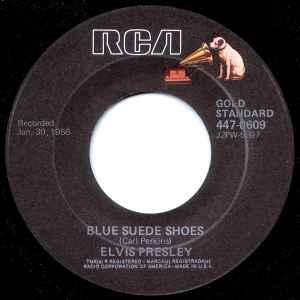 Blue Suede Shoes / Tutti Frutti - Elvis Presley