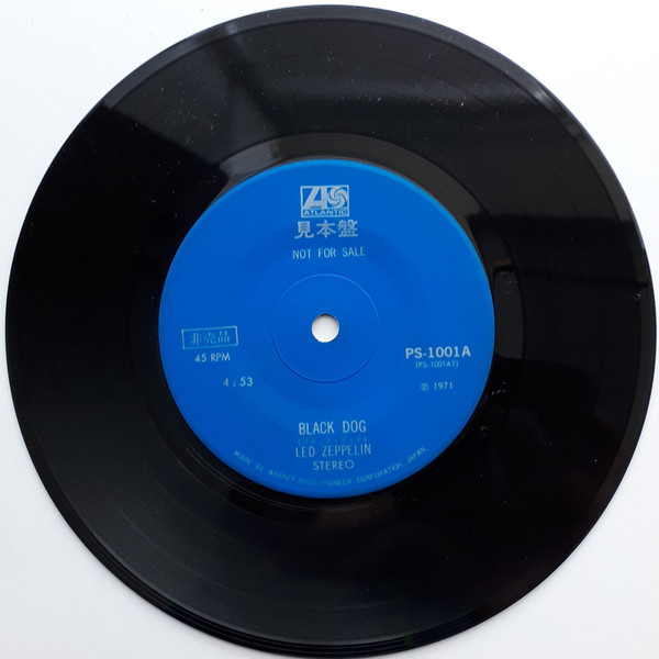 Led Zeppelin - Black Dog | Releases | Discogs