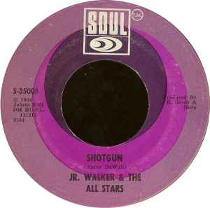 Jr. Walker The All Stars Shotgun Hot Cha 1966 Vinyl Discogs