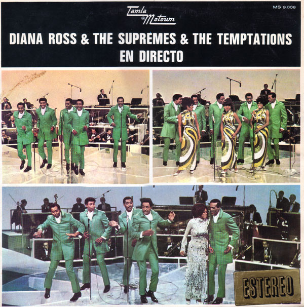 Album herunterladen Diana Ross And The Supremes With The Temptations - En Directo