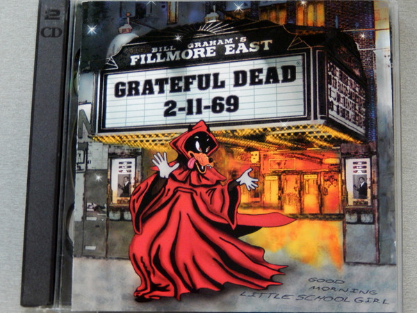 Grateful Dead - Fillmore East 2-11-69 | Releases | Discogs