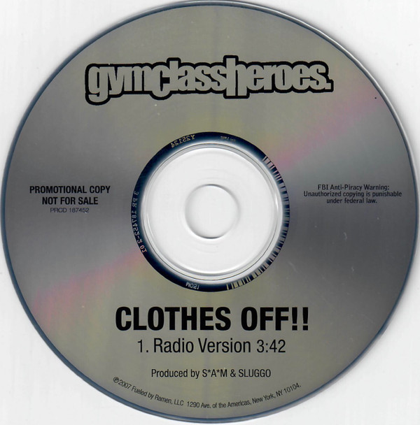 descargar álbum Gym Class Heroes - Clothes Off