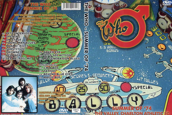 ladda ner album The Who - Summer Of 74