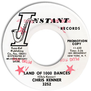 lataa albumi Chris Kenner - Land Of 1000 Dances Thats My Girl