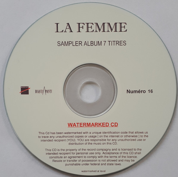 ladda ner album La Femme - Sampler Album 7 Titres