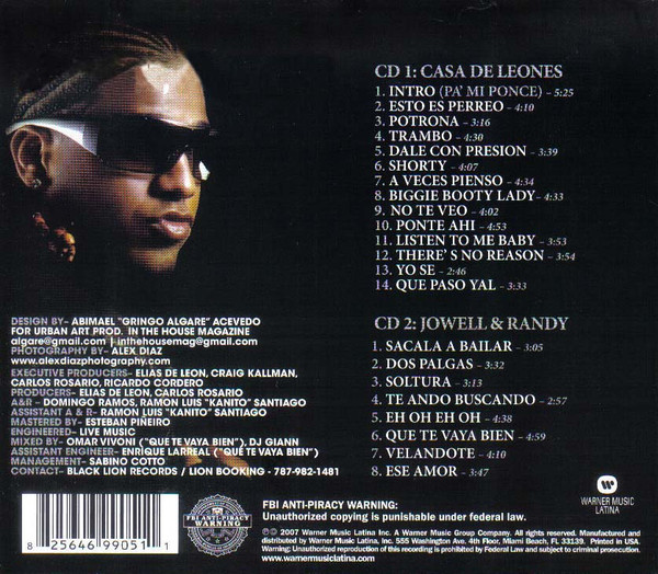 Casa De Leones – Casa De Leones (2007, CD) - Discogs