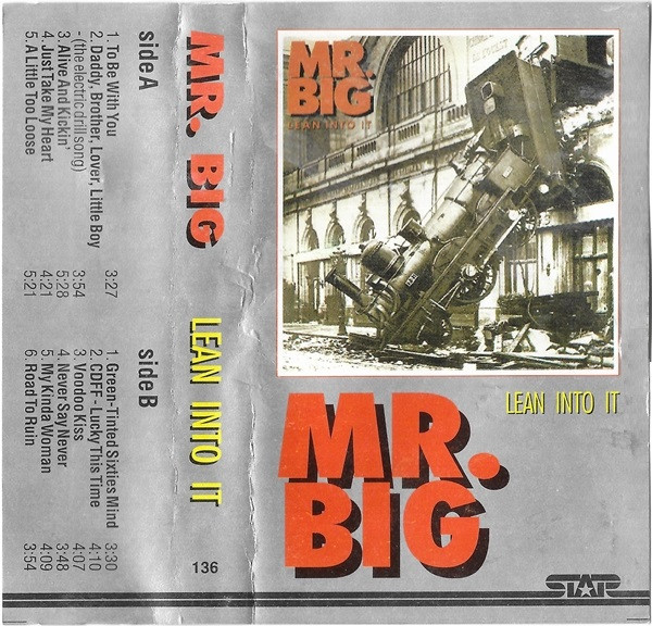 Mr. Big – Lean Into It (Cassette) - Discogs