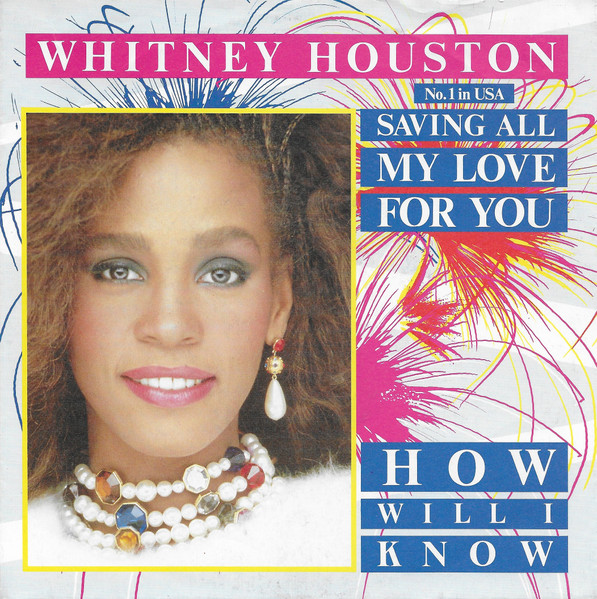 Whitney Houston - Saving All My Love for You (Official Lyric Video