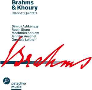 Johannes Brahms - Clarinet Quintets album cover