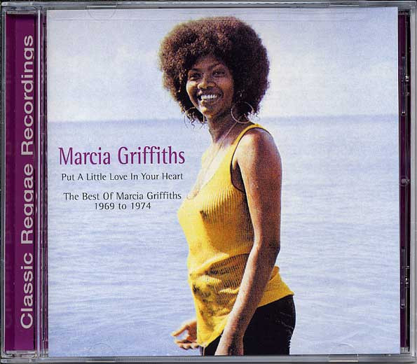 Marcia Griffiths – Put A Little Love In Your Heart (2001, CD ...