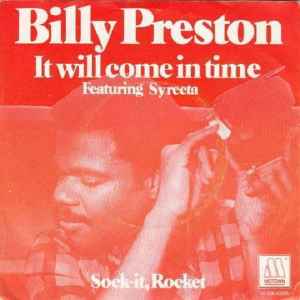 Billy Preston - It Will Come In Time