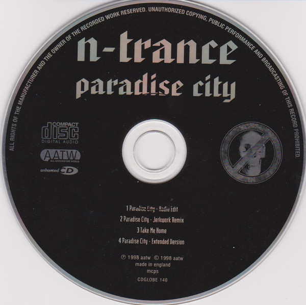 lataa albumi NTrance - Paradise City