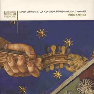 Capella De Ministrers - Música Angélica album cover