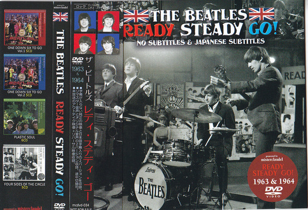 The Beatles - Ready Steady Go! | Releases | Discogs