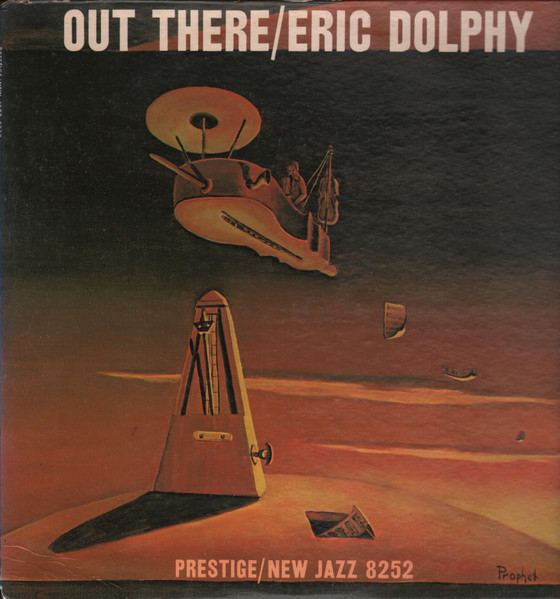 Eric Dolphy – Out There (1965, Vinyl) - Discogs