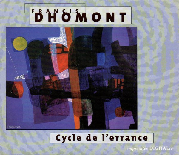 baixar álbum Francis Dhomont - Cycle De LErrance