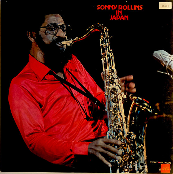 Sonny Rollins – Sonny Rollins In Japan (Vinyl) - Discogs