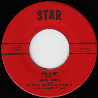 Album herunterladen James Harris & The Flaming Hearts of Rhythm - The Hurt Sophisticated