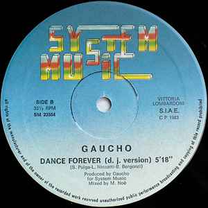 Gaucho - Dance Forever