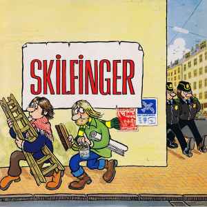 Skilfinger - Skilfinger album cover