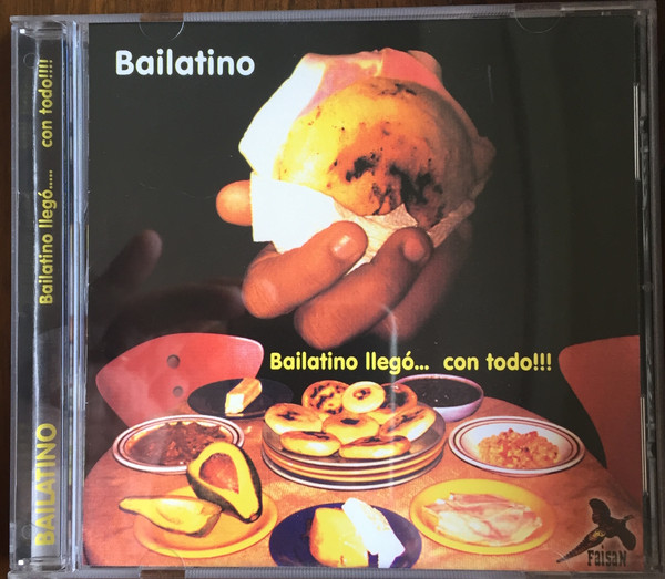 télécharger l'album Bailatino - Bailatino Llegó Con Todo